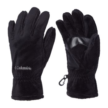 Columbia Pearl Plush, Guantes Negros Para Mujer | 958372-NUA